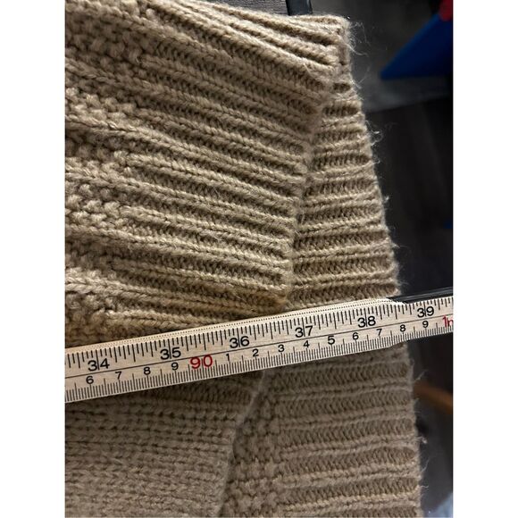 Heartloom Revolve Full Length Open Front Tan Duster Cardigan Size S Neutral - Picture 9 of 10